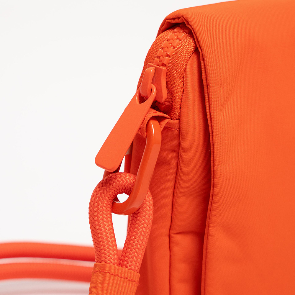 Manufacturers Custom Sustainable Eco Friendly 100% Recycled Nylon Waterproof Casual Travel Shoulder Crossbody Bag for Women - Image 5