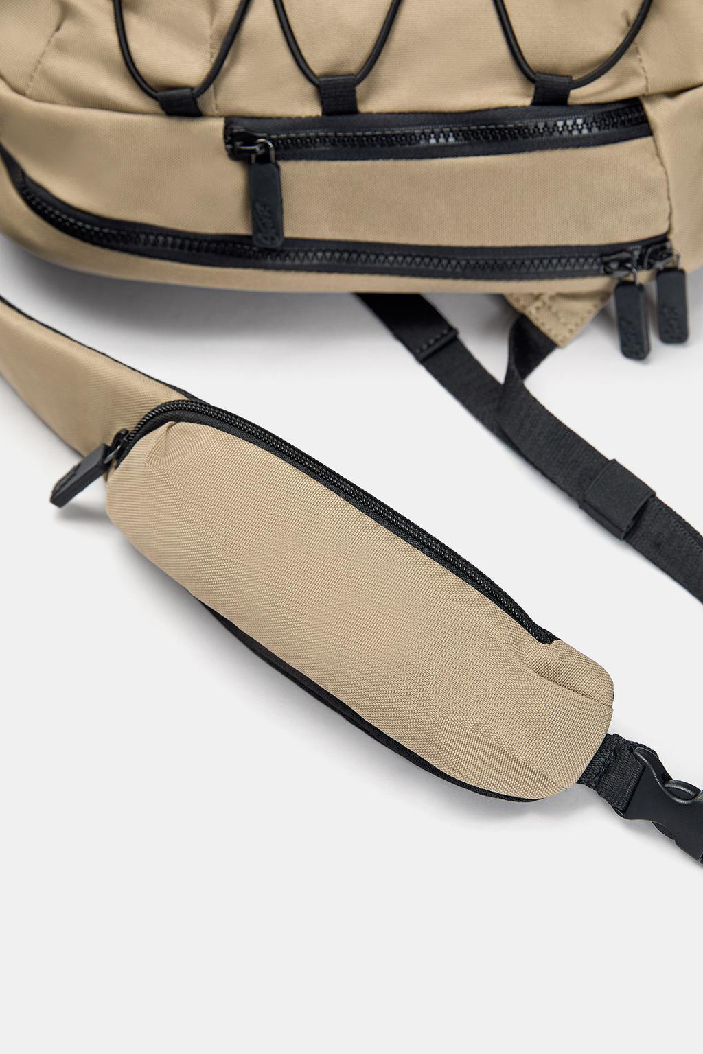 Manufacturers Custom With Logo Fashion Unisex Outdoor Waterproof Nylon Travel Casual Sports Sling Crossbody Bag for Men Women - Image 5
