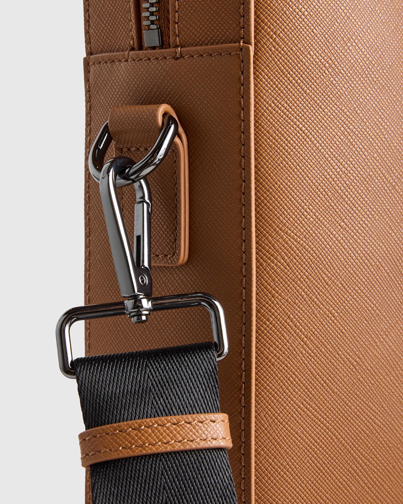 Manufacturers Custom Fashion Luxury Premium Waterproof Vintage Full Grain Leather Travel Business Laptop Bag Briefcase for Men - Image 5