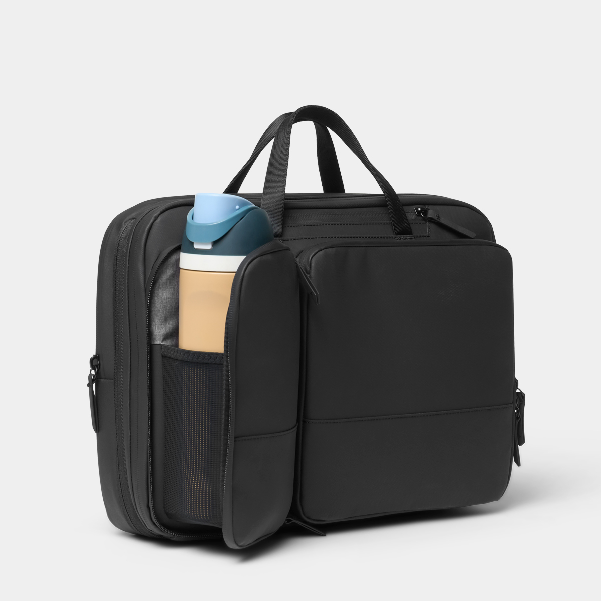 Manufacturers Custom With Logo Large Capacity Multi Functional Waterproof Nylon Travel Business Briefcase Laptop Bags for Men - Image 5