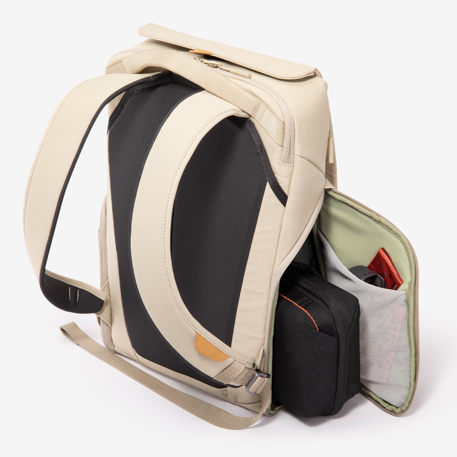 Manufacturer Custom Sustainable Eco Friendly 100% Recycled Polyester Modern Premium Urban Commuter Laptop Backpack for Men Women - Image 6