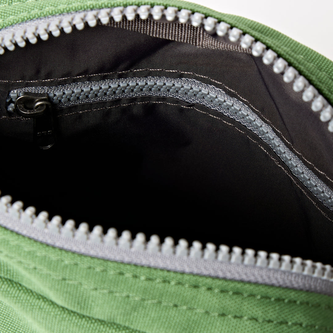 Manufacturer Custom Sustainable Eco Friendly 100% Recycled Canvas Waterproof Small Mini Shoulder Crossbody Bag for Men and Women - Image 4