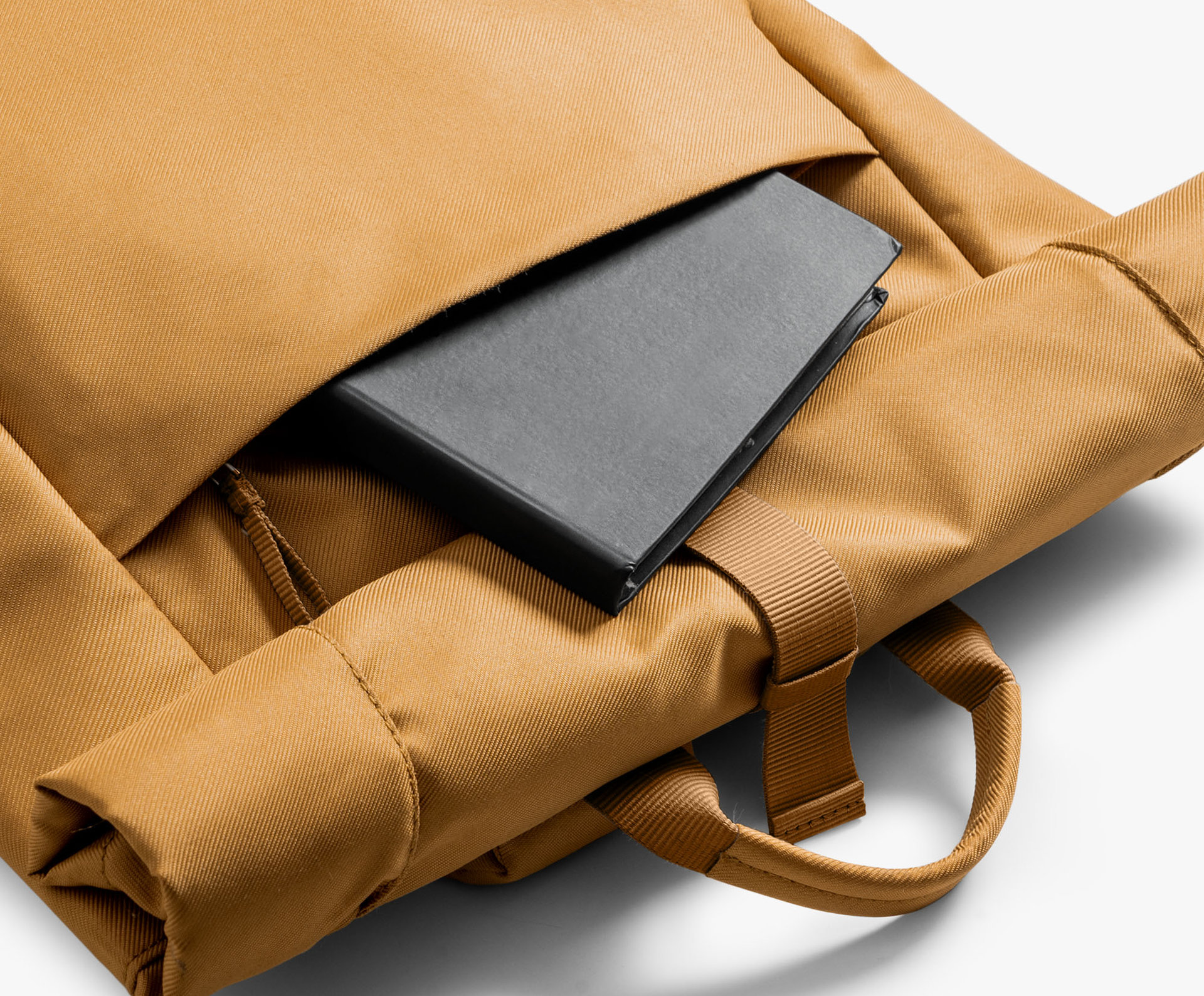 Manufacturers Custom Sustainable Eco Friendly 100% Recycle rPET Casual Sports Travel Rolltop Roll Top Backpack Bag for Men Women - Image 6