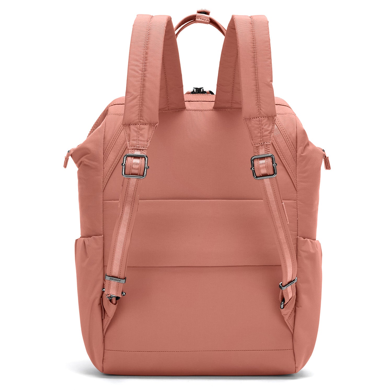 Manufacturer Custom Sustainable Eco Friendly 100% Recycled Nylon Waterproof Anti Theft Casual Travel Laptop Backpack for Women - Image 5