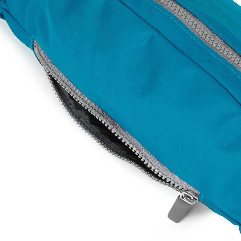 Manufacturer Custom Sustainable Eco Friendly 100% Recycled Nylon Casual Sports Sling Bum Belt Fanny Pack Waist Bag for Men Women - Image 2
