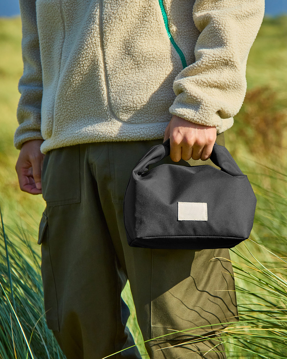 Manufacturers Custom Soft Reusable Portable Small Waterproof Food Drink Lunch Box Insulated Cooler Bag for Adults Men Women - Image 6
