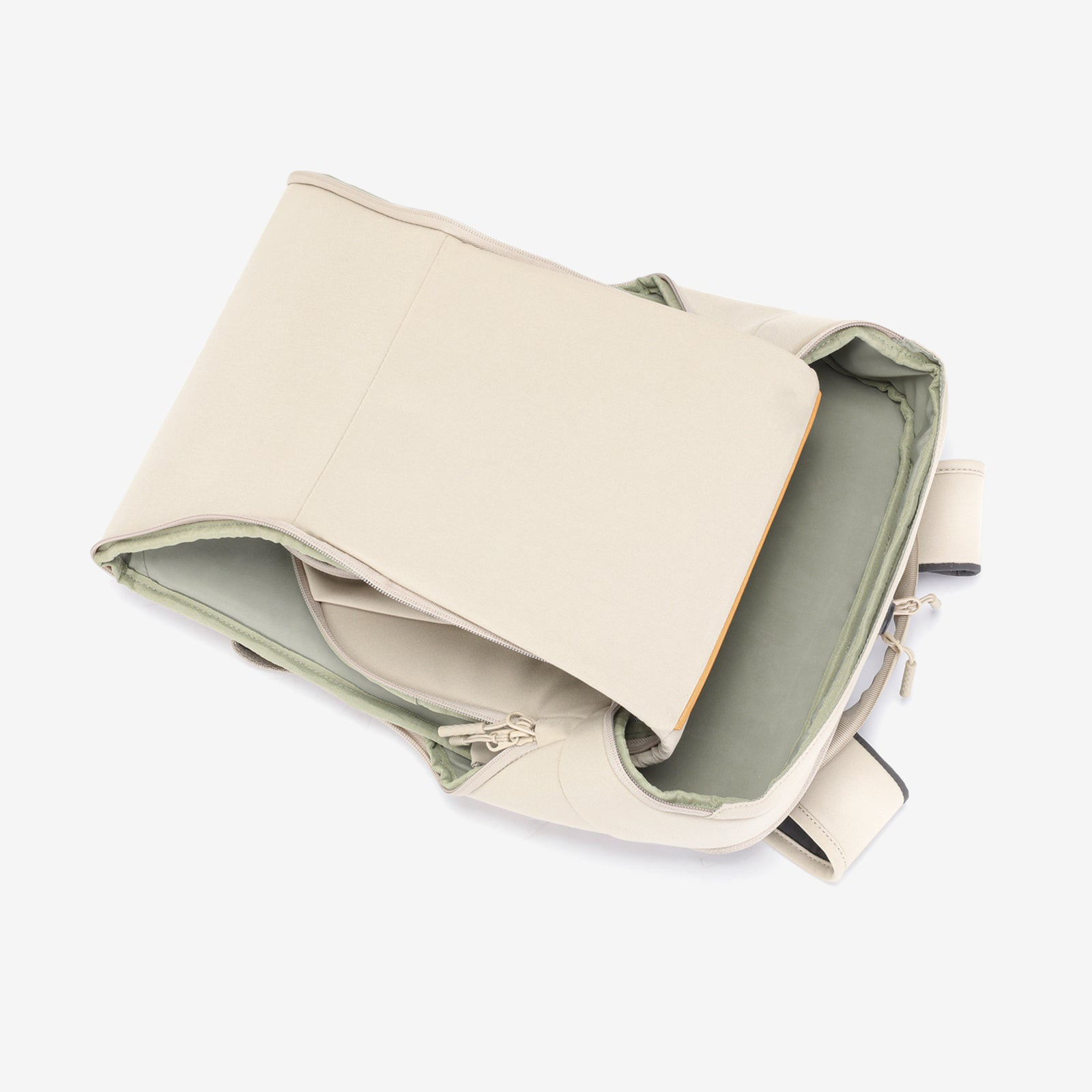 Manufacturer Custom Sustainable Eco Friendly 100% Recycled Polyester Modern Premium Urban Commuter Laptop Backpack for Men Women - Image 7