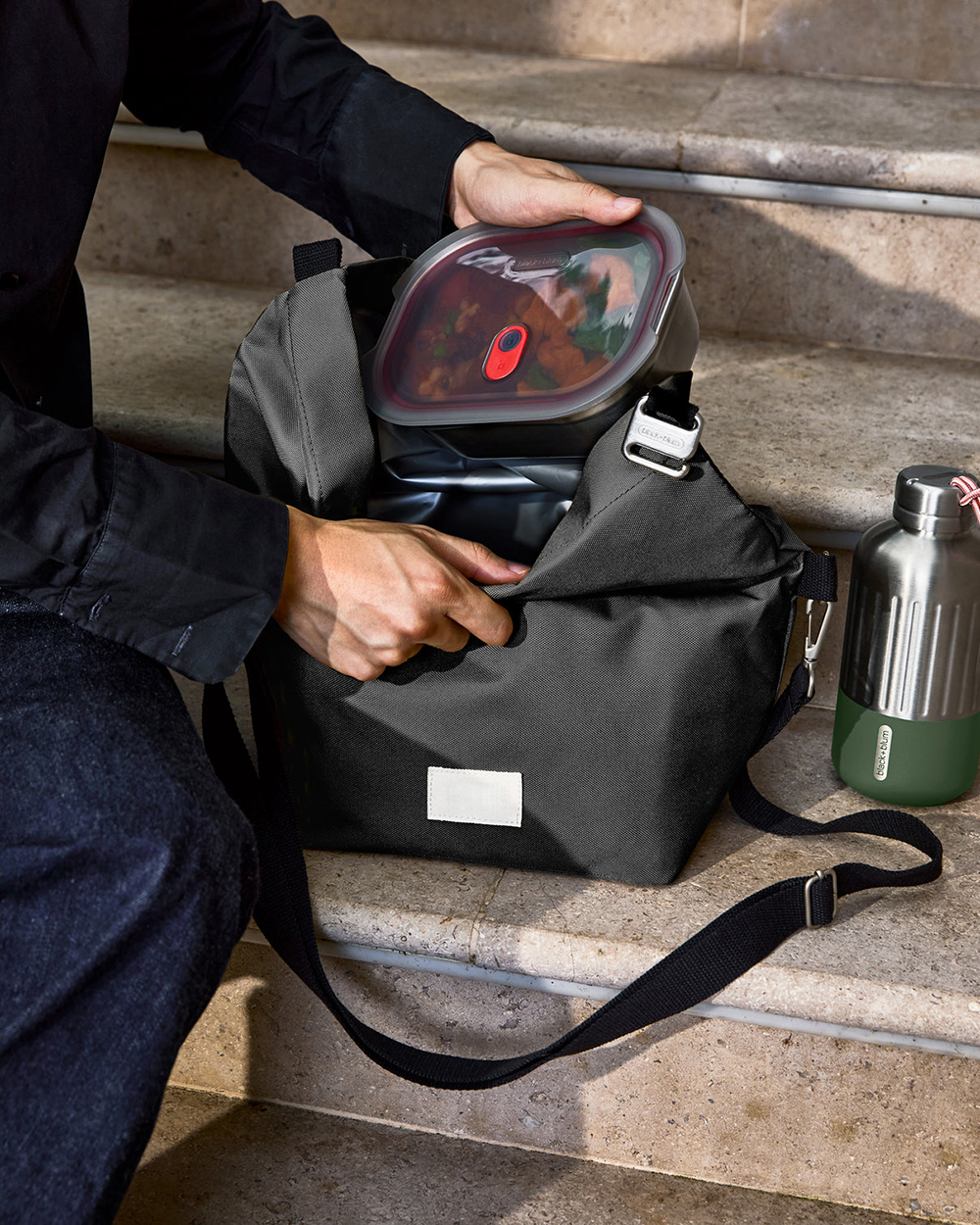 Manufacturers Custom Soft Reusable Portable Small Waterproof Food Drink Lunch Box Insulated Cooler Bag for Adults Men Women - Image 5