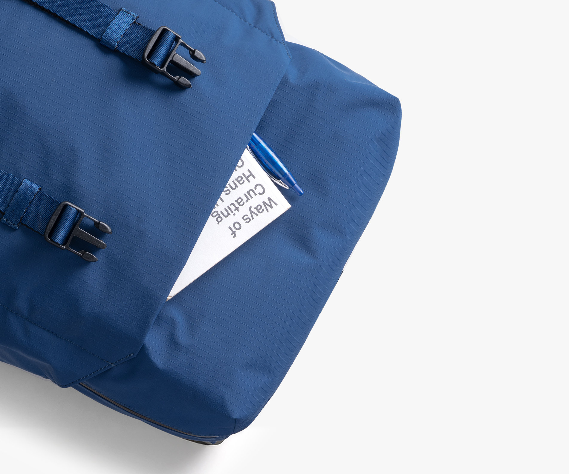 Manufacturers Custom Sustainable Eco Friendly 100% Recycled Nylon Waterproof Casual Sports Travel Laptop Backpack for Men Women - Image 9