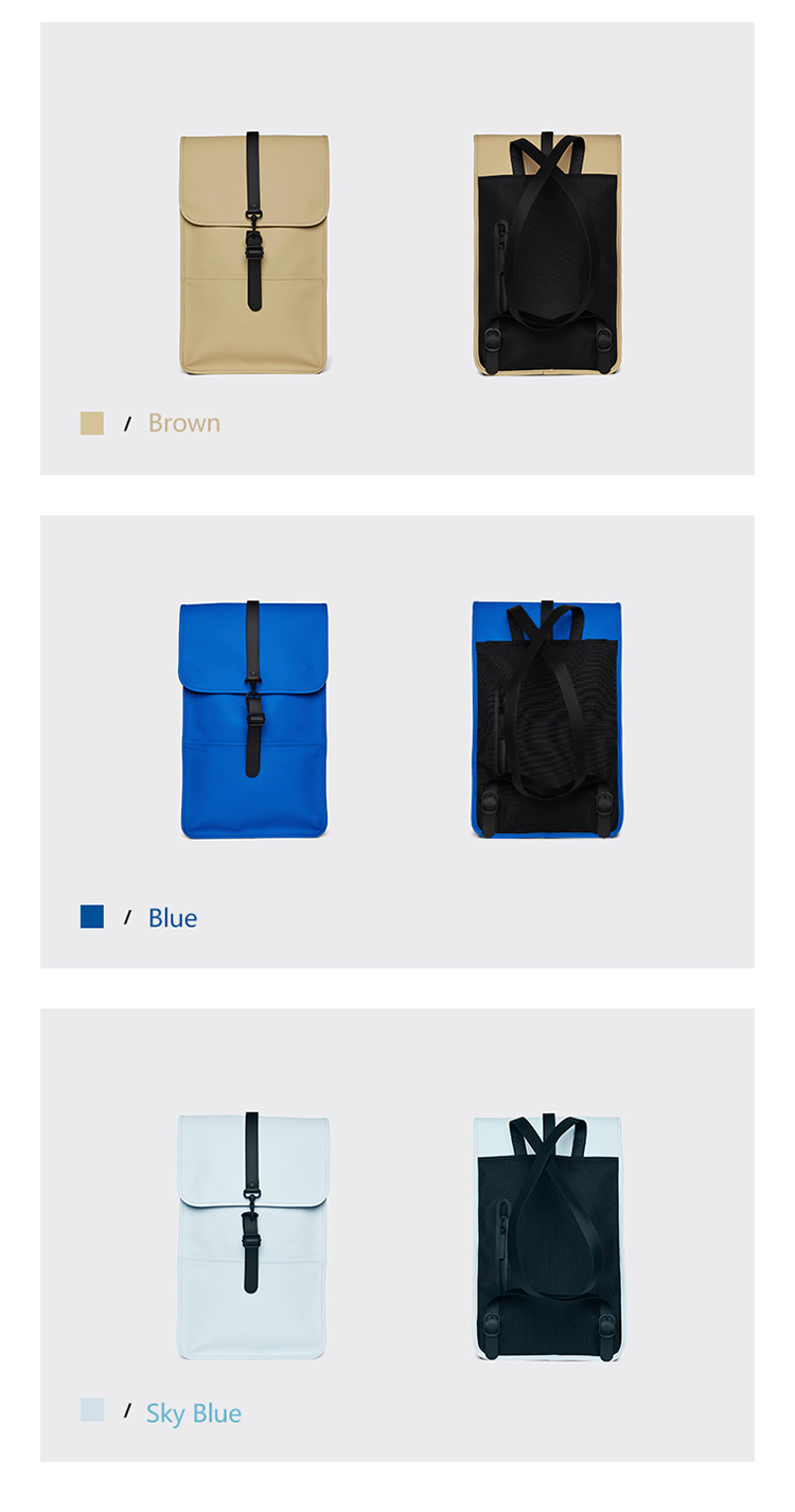 Manufacturers Custom With Logo Fashion Premium Casual Travel Waterproof Vegan Pu Leather Laptop Back Pack Backpack for Men Women - Image 11