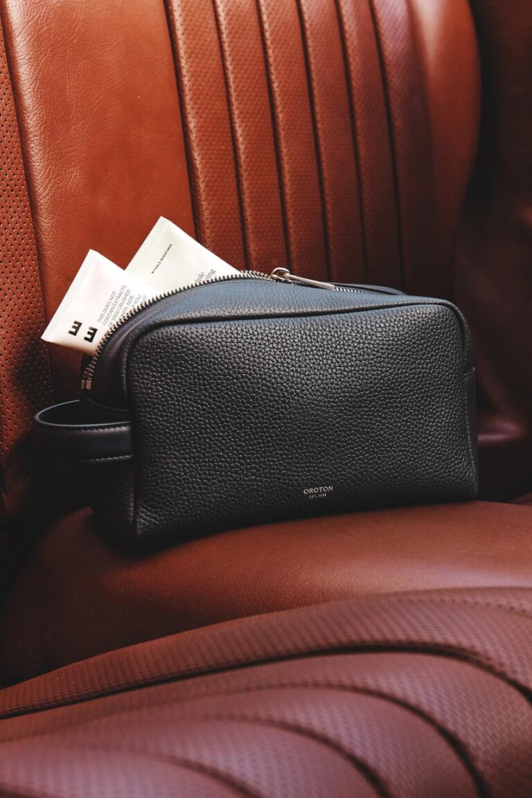 Toiletry Bag-Case Studies