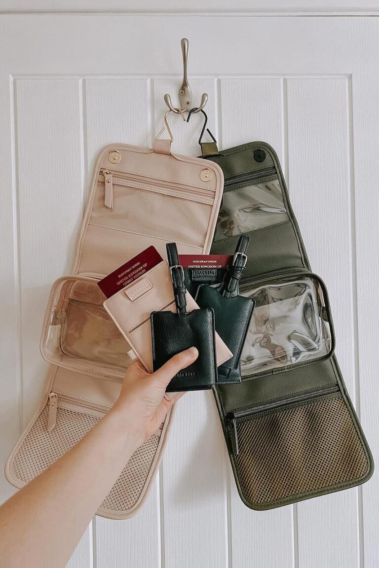 Wash Bag-Case Studies