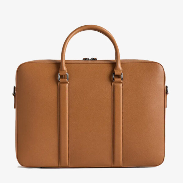 Manufacturers Custom Fashion Luxury Premium Waterproof Vintage Full Grain Leather Travel Business Laptop Bag Briefcase for Men