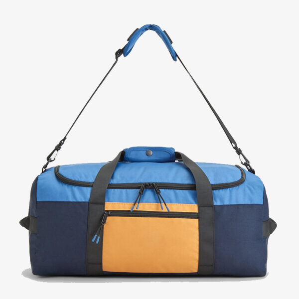 Manufacturers Custom Sustainable Eco Friendly 100% Recycled Polyester Waterproof Casual Sports Travel Duffle Bag for Men Women