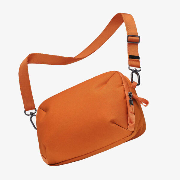 Manufacturers Custom Logo Fashion Daily Urban Commuter Rfid Blocking Anti-Theft Locking Travel Crossbody Sling Bag for Men Women