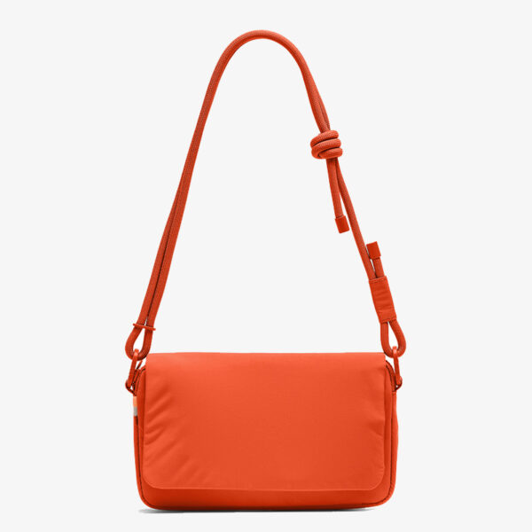 Manufacturers Custom Sustainable Eco Friendly 100% Recycled Nylon Waterproof Casual Travel Shoulder Crossbody Bag for Women