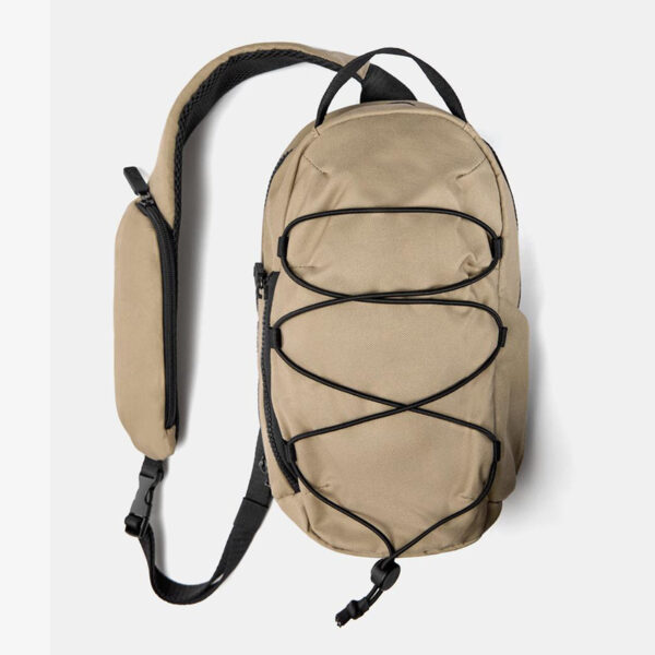 Manufacturers Custom With Logo Fashion Unisex Outdoor Waterproof Nylon Travel Casual Sports Sling Crossbody Bag for Men Women