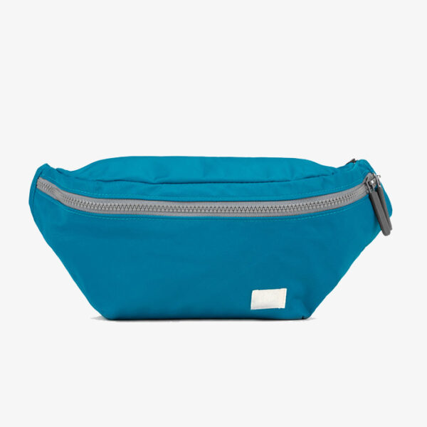 Manufacturer Custom Sustainable Eco Friendly 100% Recycled Nylon Casual Sports Sling Bum Belt Fanny Pack Waist Bag for Men Women