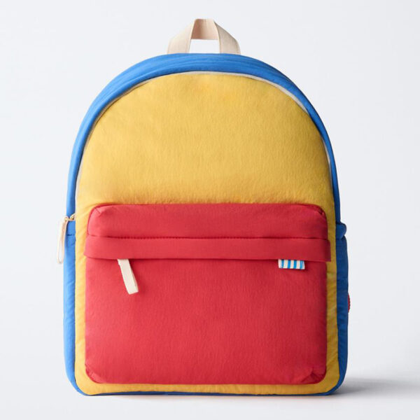 Manufacturers Custom Printed Logo Colorful Small Mini Baby Kindergarten Toddler Children Kids Backpack School Bag for Boys Girls