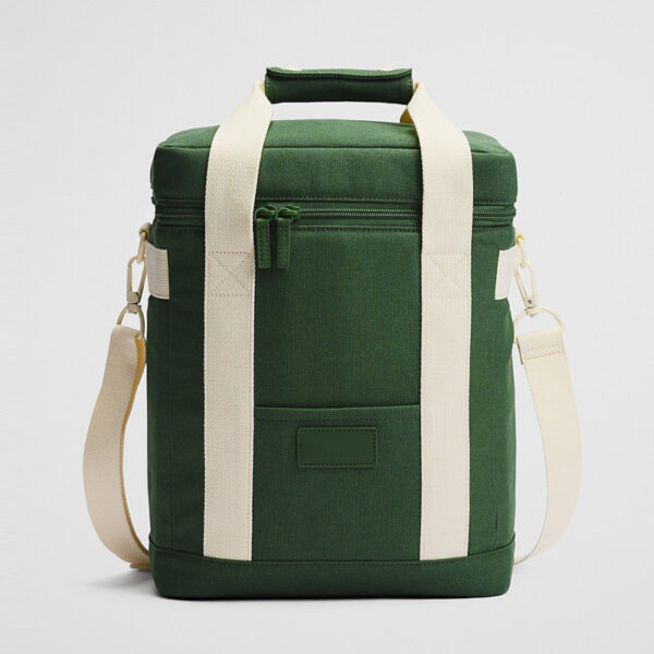 Manufacturers Custom With Logo Soft Premium Cotton Canvas Food Delivery Lunch Beach Camping Picnic Thermal Insulated Cooler Bags