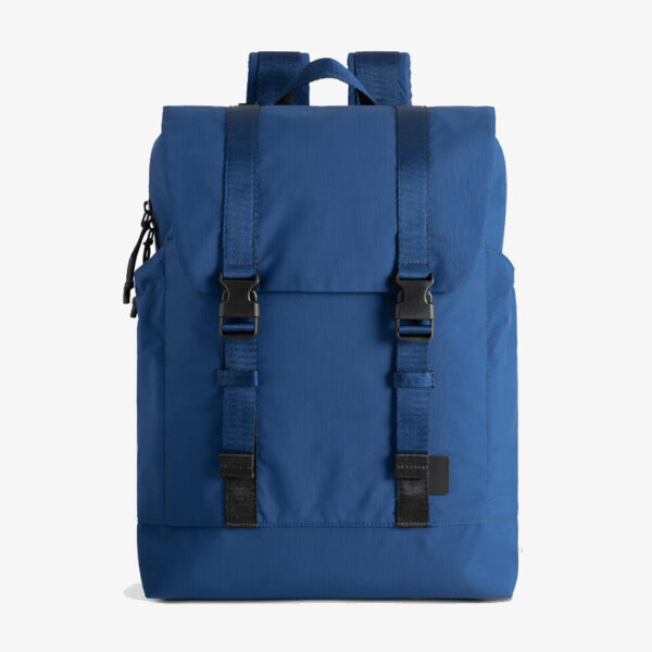Manufacturers Custom Sustainable Eco Friendly 100% Recycled Nylon Waterproof Casual Sports Travel Laptop Backpack for Men Women