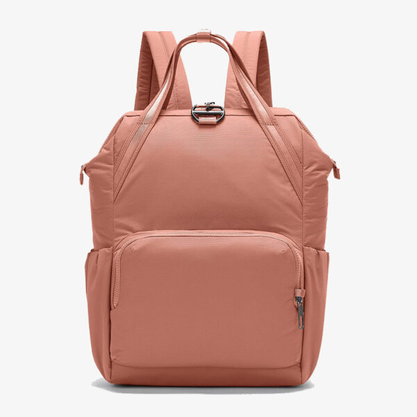 Manufacturer Custom Sustainable Eco Friendly 100% Recycled Nylon Waterproof Anti Theft Casual Travel Laptop Backpack for Women